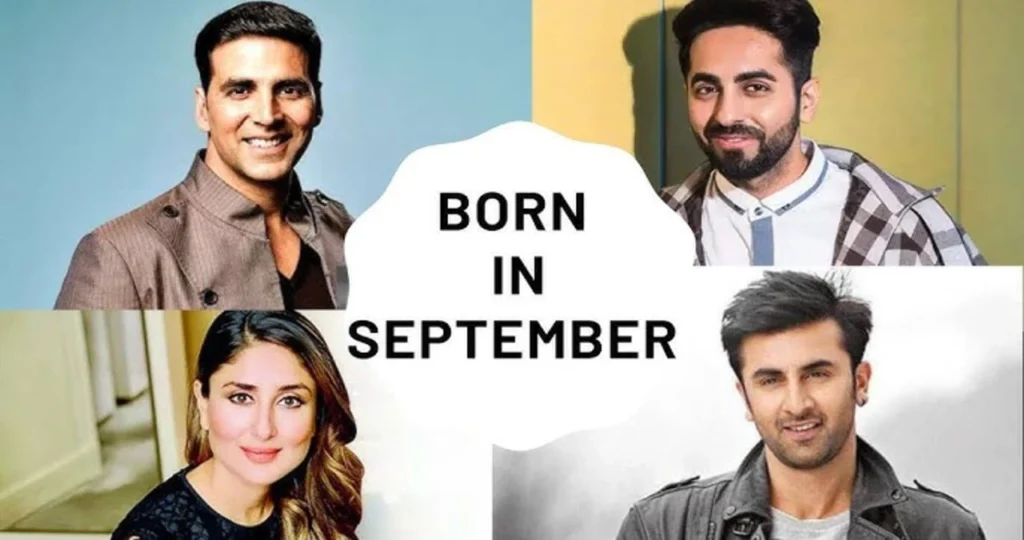 September Birthday Celebrities: 1A Glance at Iconic Personalities Born in the Ninth Month