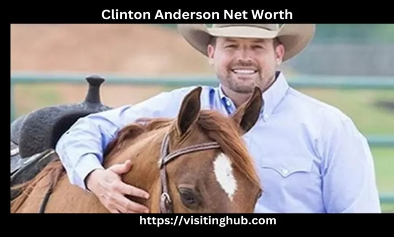 Clinton Anderson Net Worth