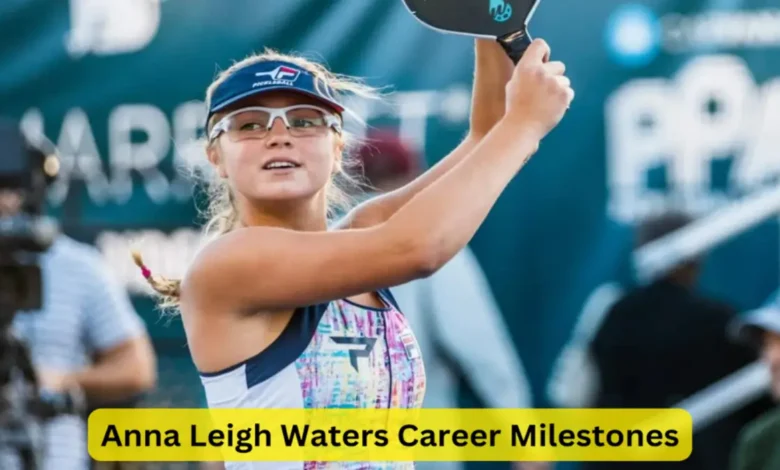 Anna Leigh Waters Net Worth