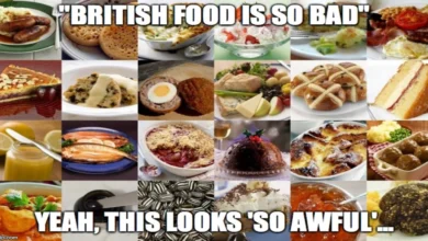 British Cuisine Meme