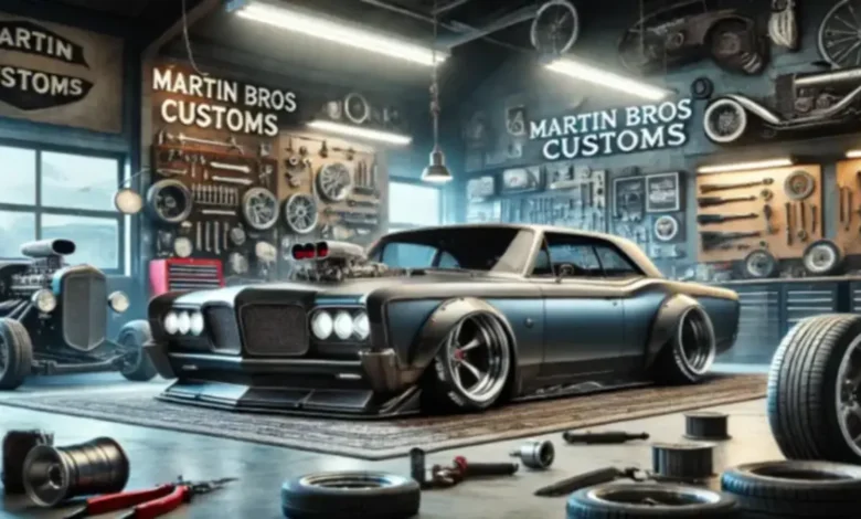 Martin Brothers Custom Car Cost