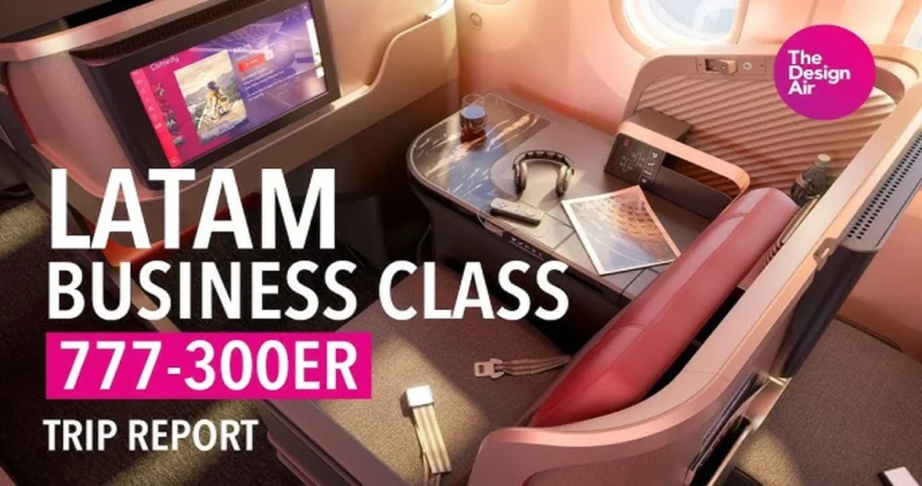 LATAM Business Class: 1A Luxurious Experience for Travelers