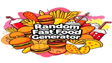 Random Food Type Generator