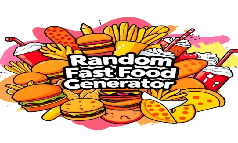 Random Food Type Generator