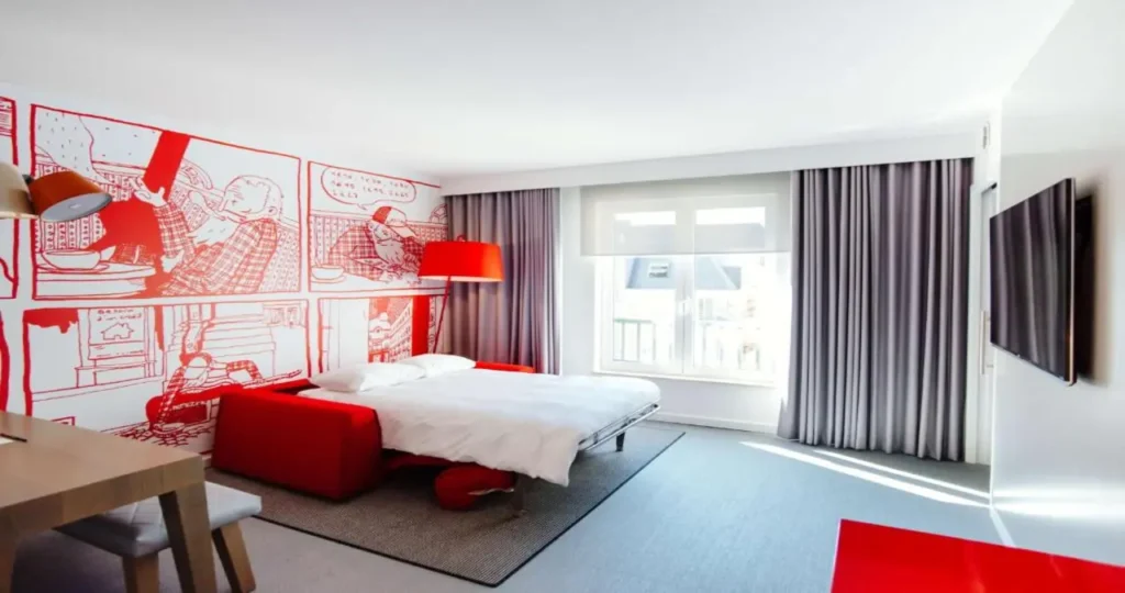 Radisson RED Brussels: A Trendy Retreat in the Heart of Belgium1