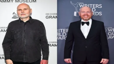 Bill Burr and Billy Corgan