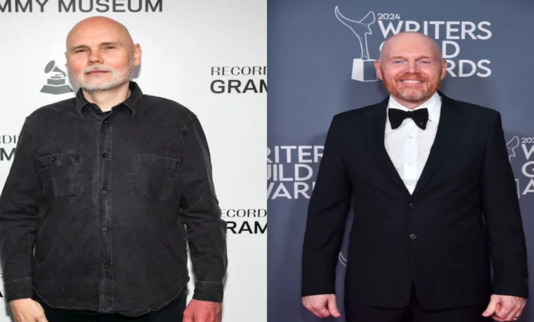 Bill Burr and Billy Corgan