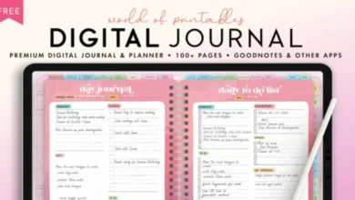 Digital Journal Ideas