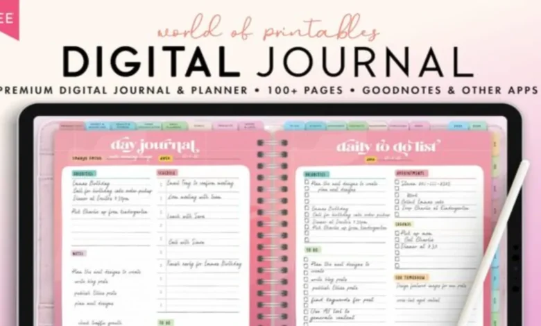 Digital Journal Ideas