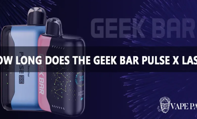 Geek Bar Pulse Settings