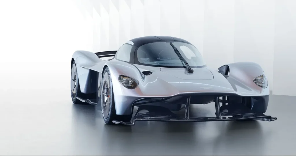 Aston Martin Valkyrie: 1The Pinnacle of Hypercar Engineering