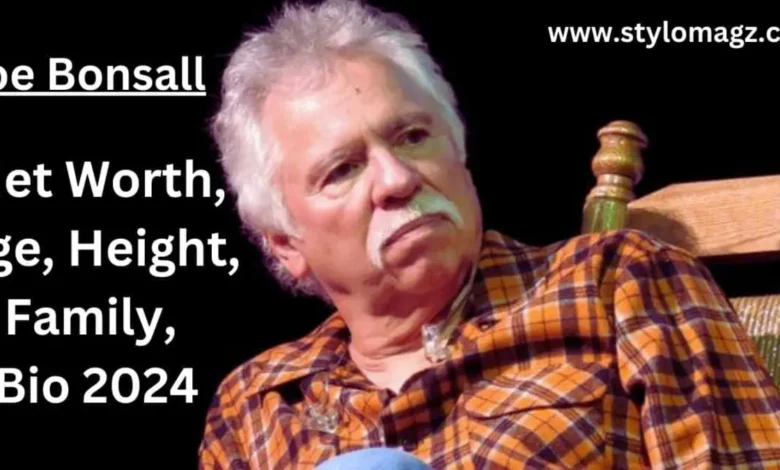 Joe Bonsall Net Worth