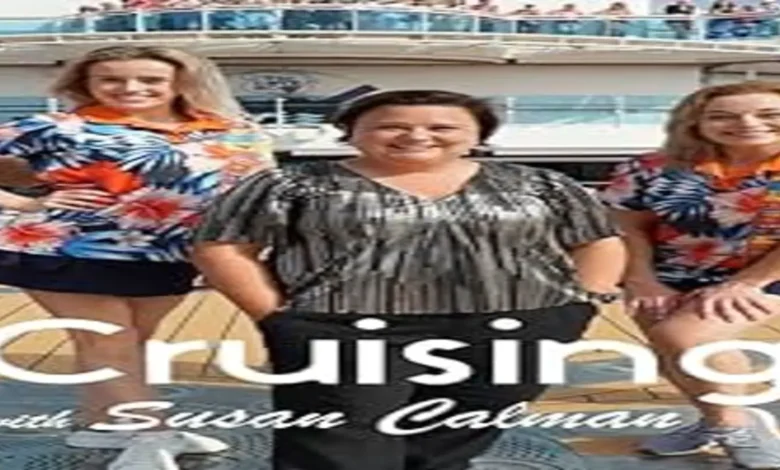 Cruising with Susan Calman