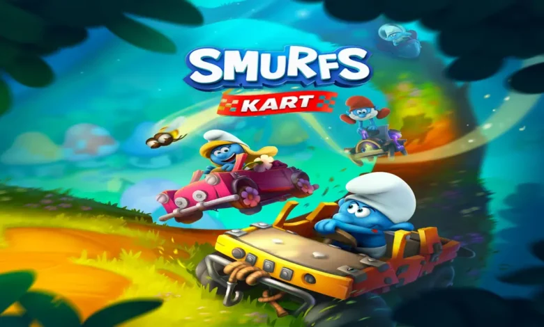 Smurfs Kart Hawke Centre