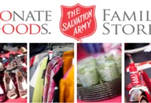 Salvation Army Donation Sites