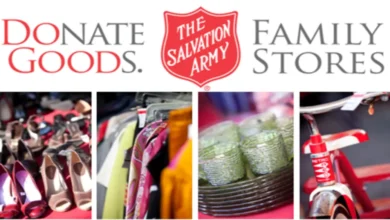 Salvation Army Donation Sites