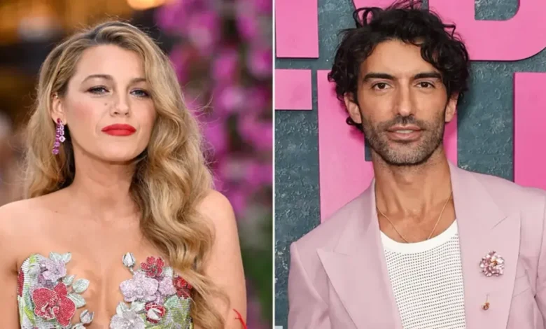 Blake Lively and Justin Baldoni