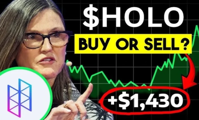 Holo Stock News