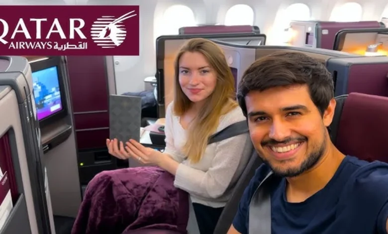 Qatar Airways Business Class