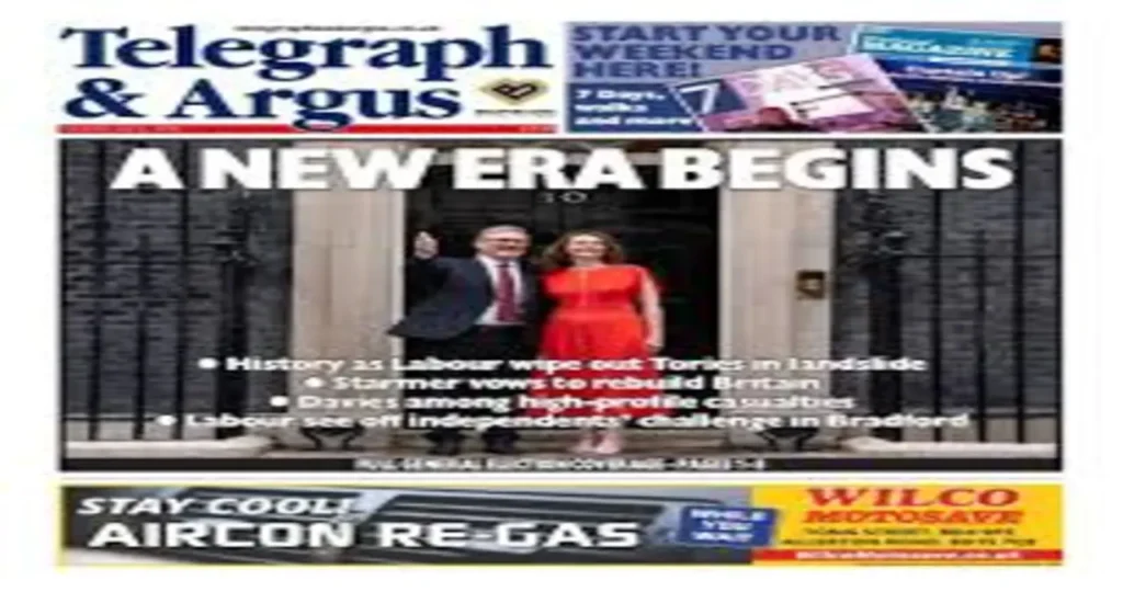 The Telegraph and Argus: 1A Staple in Journalism and Community News