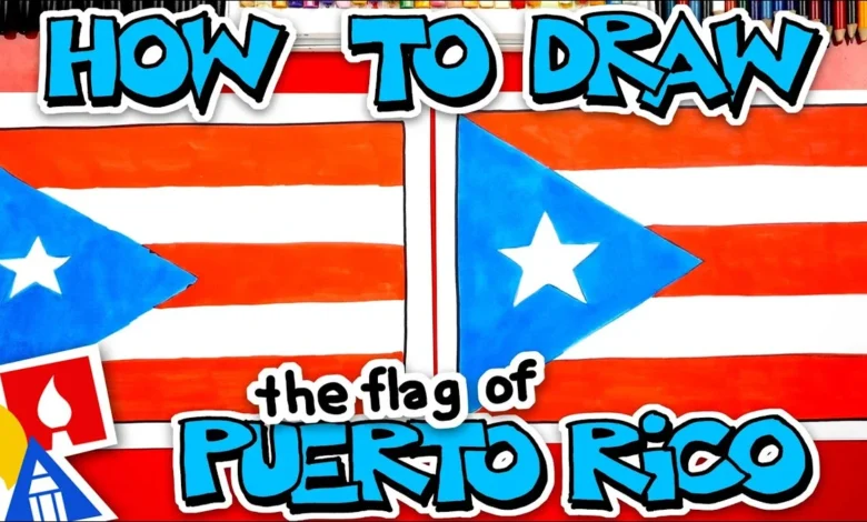 Puerto Rico Flag