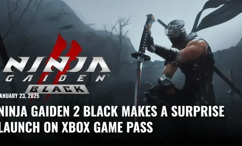 Ninja Gaiden Black