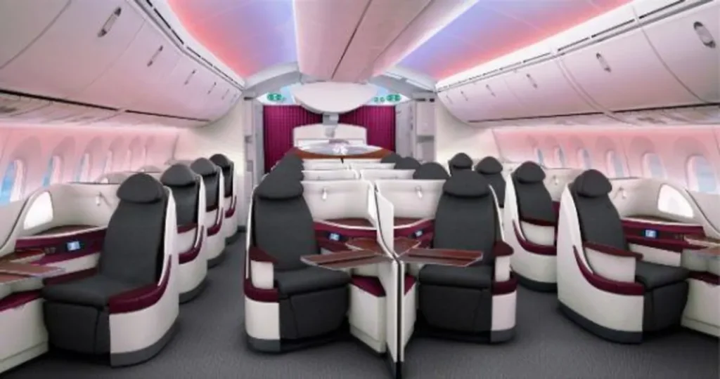 Qatar Airways Business Class: The Ultimate Luxury in Air Travel1