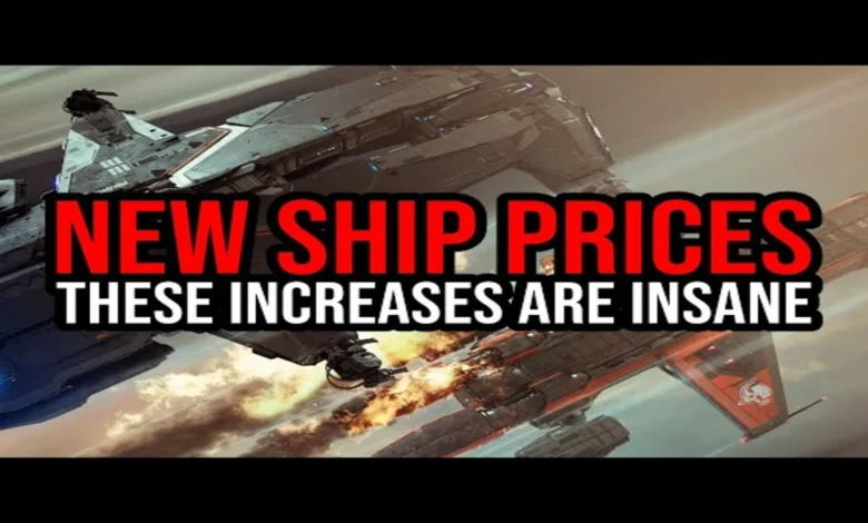 Star Citizen Ship Prices