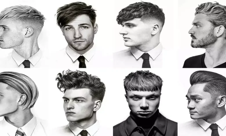 Best Haircut for Diamond Face Shape Male