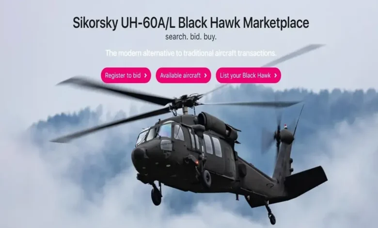 Black Hawk Helicopter Price