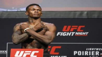 Israel Adesanya's Next Fight