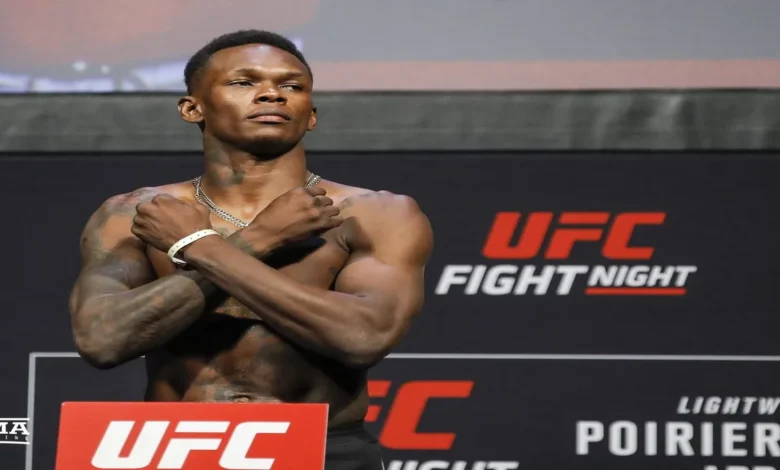 Israel Adesanya's Next Fight