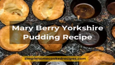 Mary Berry Yorkshire Puddings