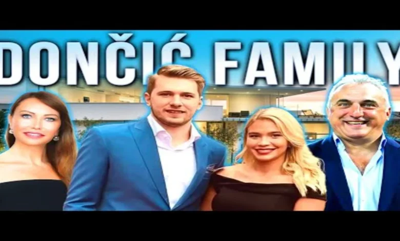 Luka Dončić's Wife