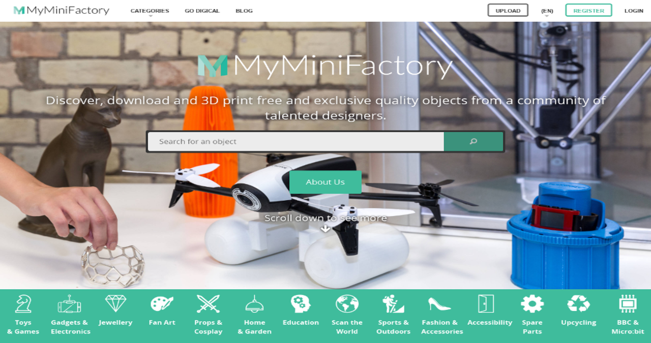 My Mini Factory: Your Ultimate Destination for 3D Printing and Design Inspiration1