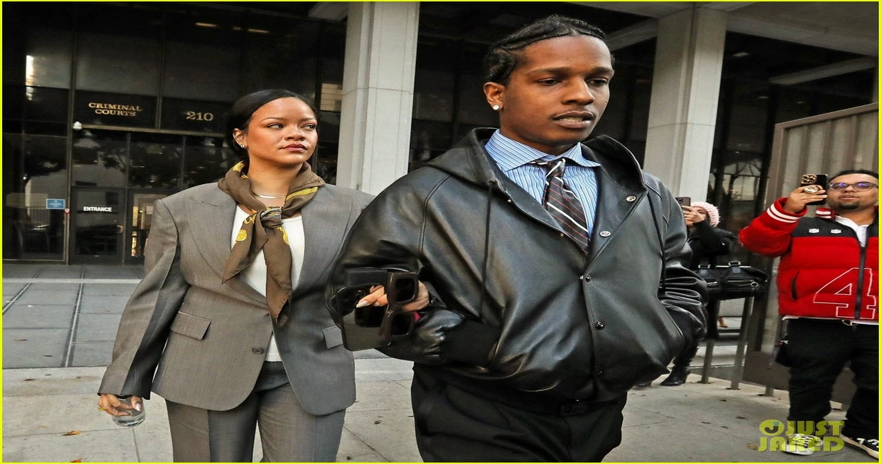 ASAP Rocky and Rihanna: A Power Couple That Transcends Music1