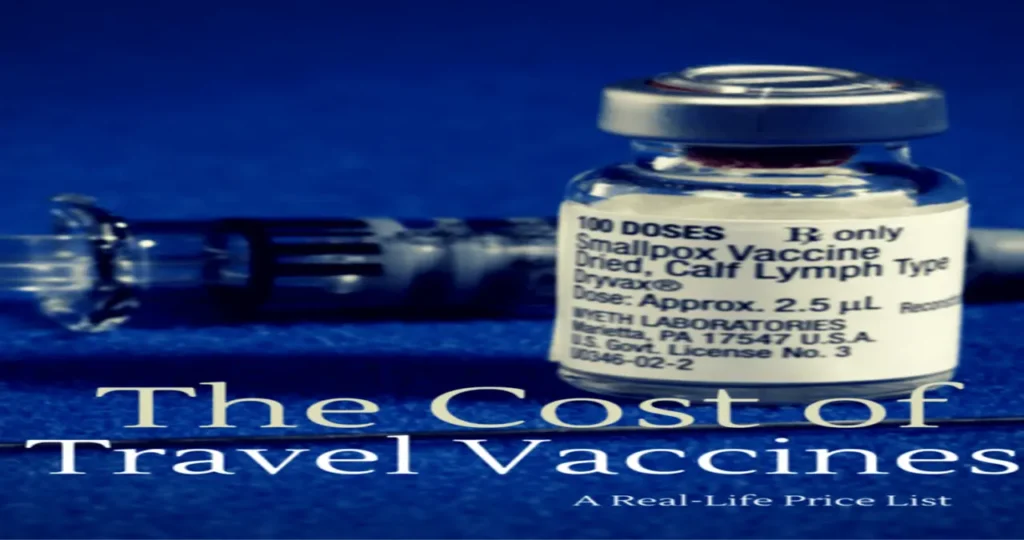 Understanding Travel Vaccine Costs: What You Need to Know Before Your Next Trip1