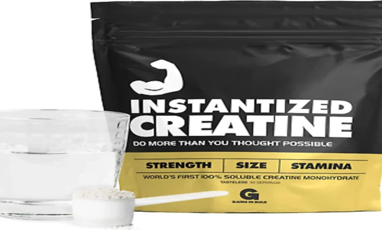 Instantized Creatine