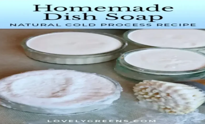 Amish Homemade Dish Soap