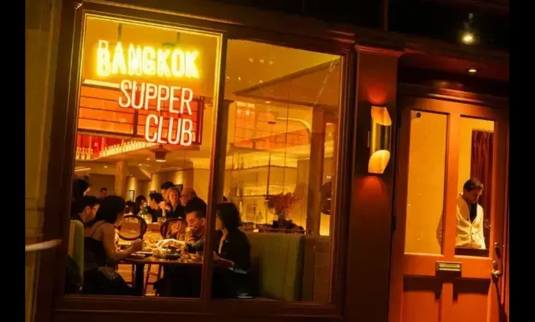 Bangkok Supper Club