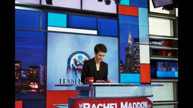 Rachel Maddow Leaving MSNBC