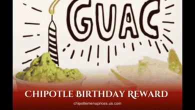 Chipotle Birthday Reward