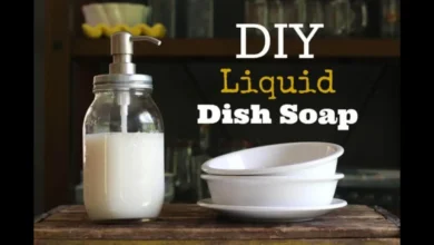 Homemade Dish Soap