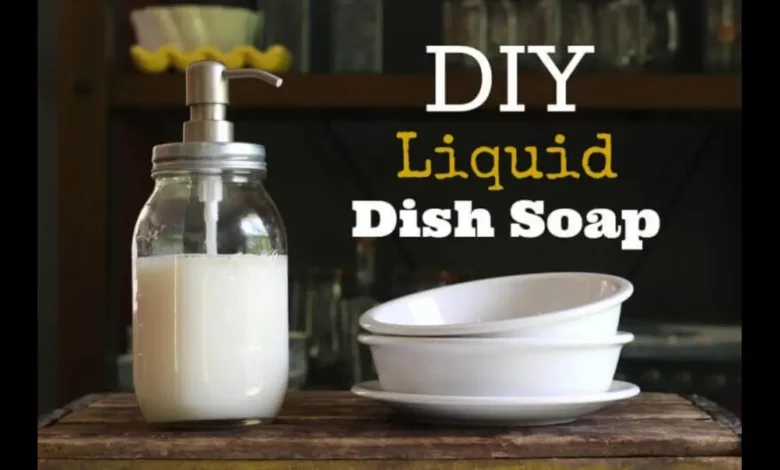 Homemade Dish Soap