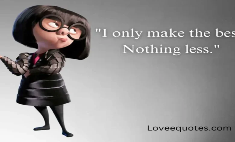 Edna Mode Quotes