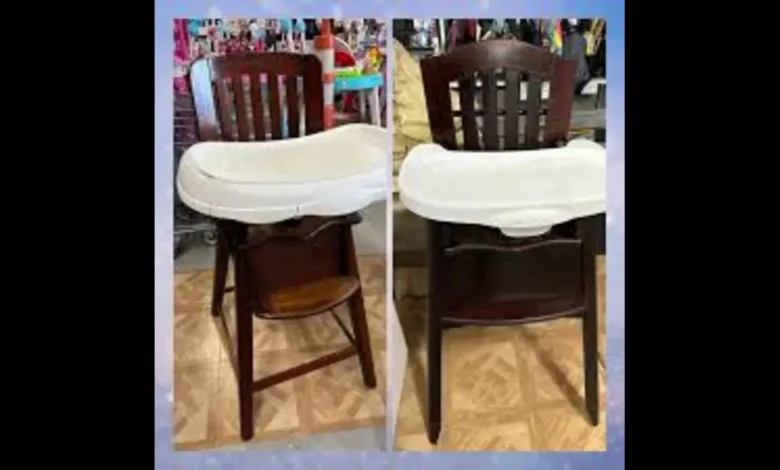 Eddie Bauer High Chair