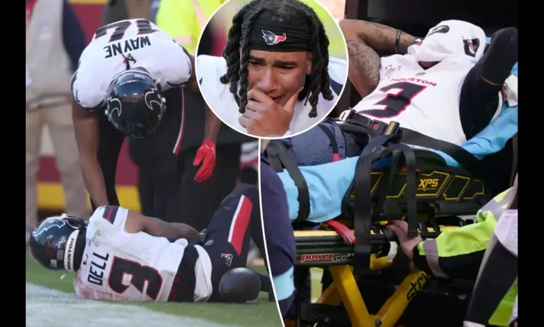 Tank Dell's Injury