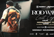 Rod Wave Concert in Chicago