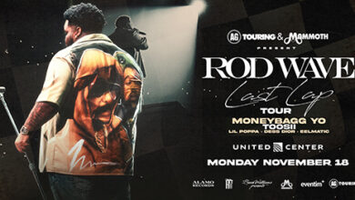 Rod Wave Concert in Chicago