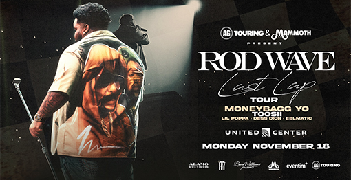 Rod Wave Concert in Chicago